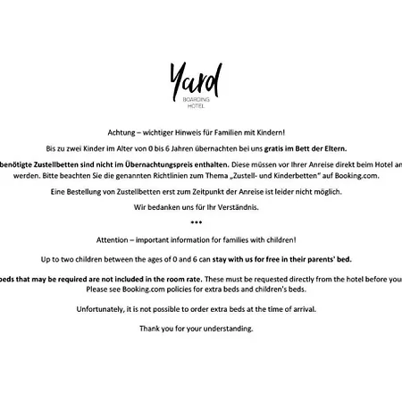 מלון Wohngut Vormals Yard וולפסבורג